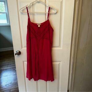 Loft Pink Summer Dress NWT